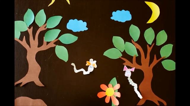 гр. "ДИККЛС"_ Мультфильм "Бабочки" смотреть онлайн
