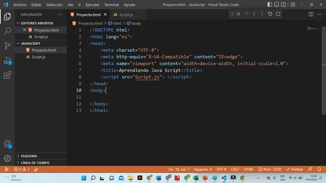 Java Script 01 смотреть онлайн