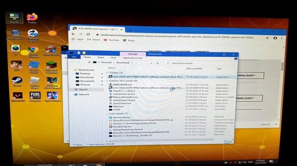 No AMD Graphics Driver is Installed