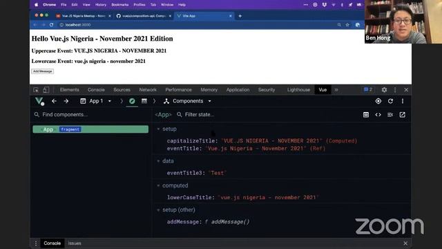 Vue JS Nigeria Meetup - November смотреть онлайн