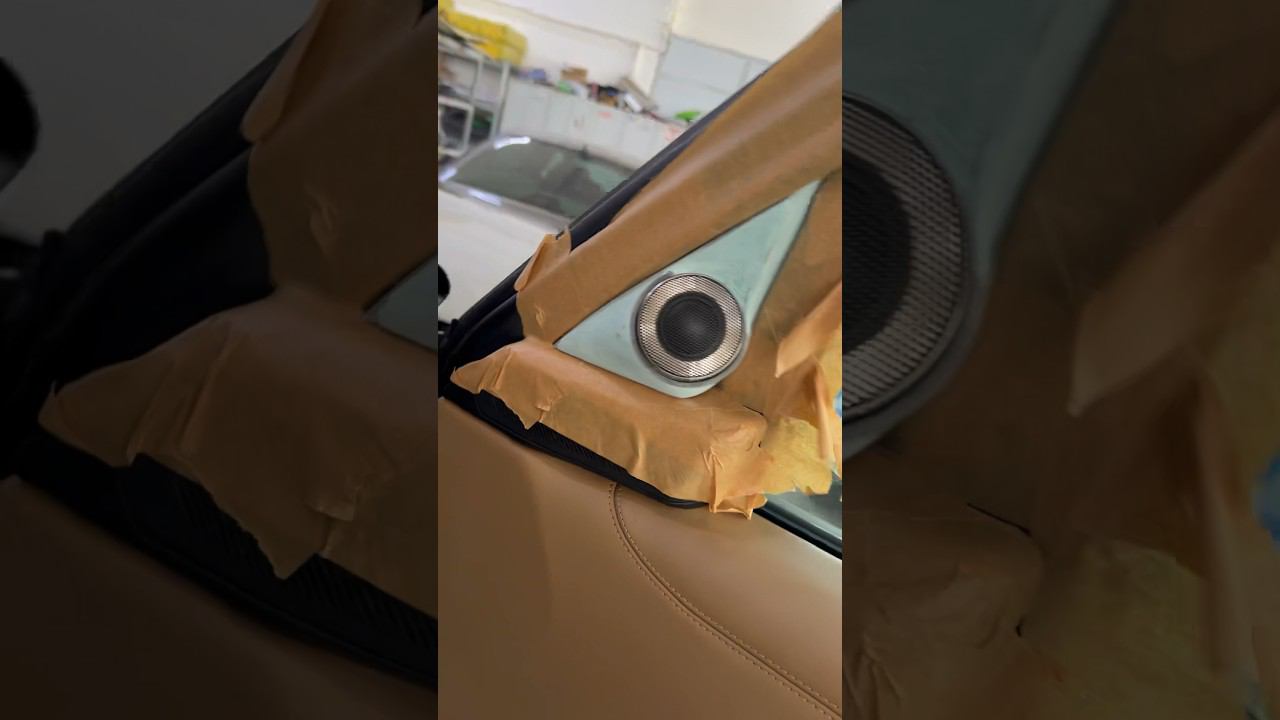 Range Rover L460 шумоизоляция + перешив и перетяжка + мощная стерео-система + серьёзные тормоза