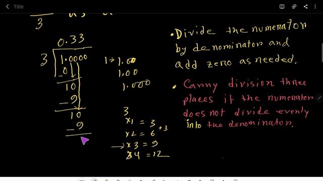 1/3 as a decimal||How to calculate 1/3 as a decimal ||What is 1/3 as a decimal||1 3 as a decimal смотреть онлайн