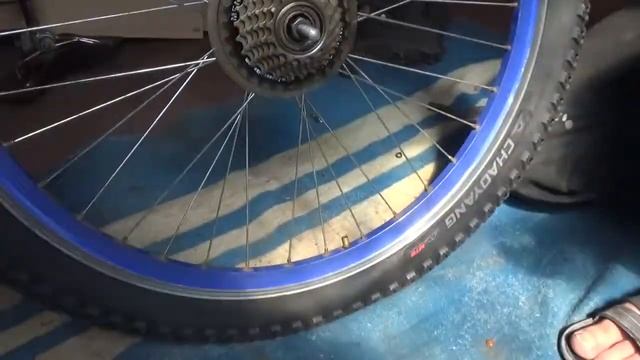 #Велосипед.Замена шины,камеры,нюансы. Tire Replacement смотреть онлайн