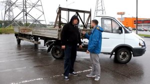 ГАЗель с Полуприцепом 9 метров! Работа на Длинномере
