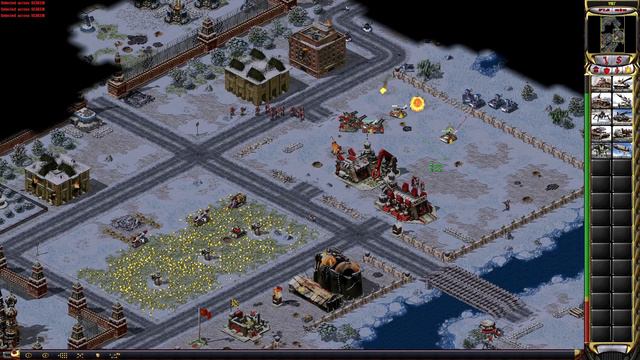 Flip mission campaign : Soviet mission 12 Chrono strom on hard(Redalert2) смотреть онлайн