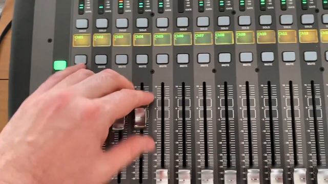 Behringer X32 Conexión Con Protools 12 Y Daw Remote.