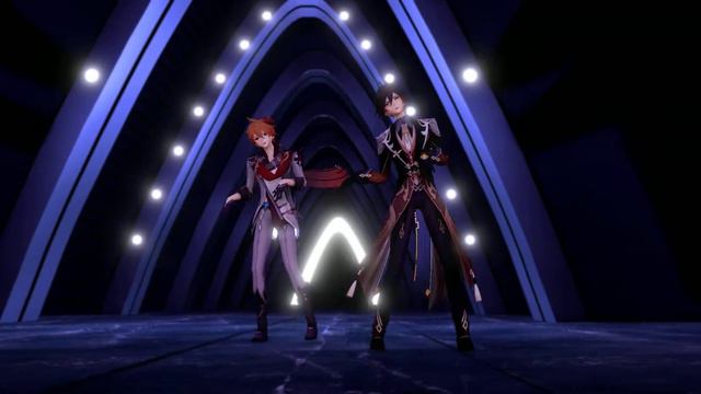 【MMD | Genshin Impact】WOMANIZER「Zhongli | Tartaglia」 смотреть онлайн