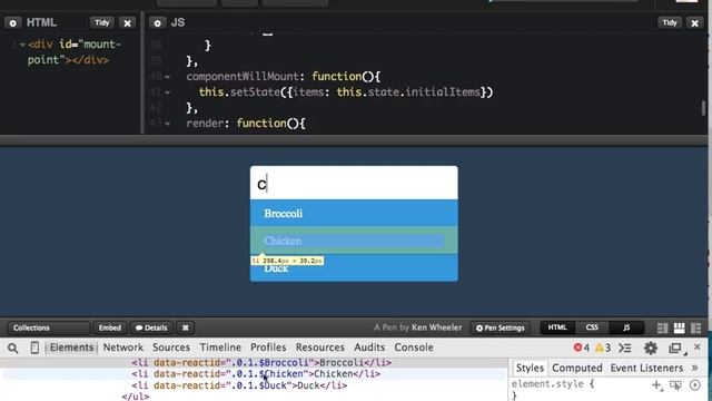 React.js смотреть онлайн