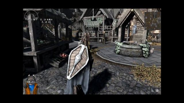 灰道嘉狼のMODたっぷりスカイリム5 смотреть онлайн