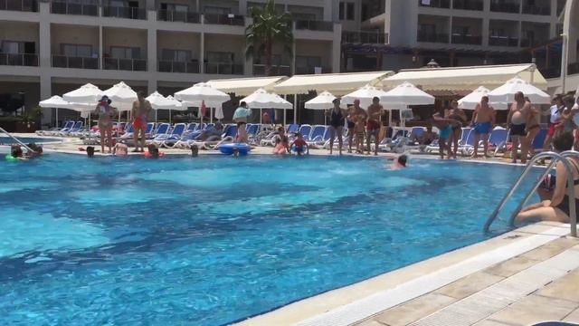 Бассейн время: отель Seher Sun Palace Resort & Spa. Сиде смотреть онлайн