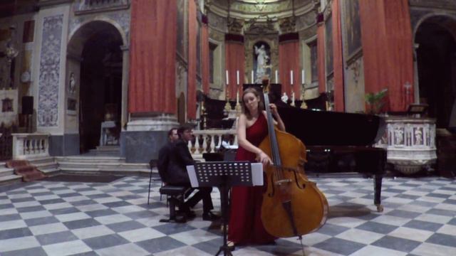 Echidna's Arf of you - F.Zappa (Double bass/ Piano duo) смотреть онлайн