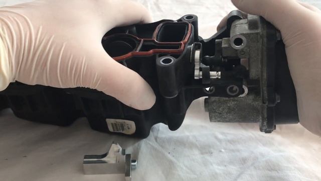 Audi VW SEAT SKODA 2.0 TDI FIX P2015 Inlet Intake Manifold Repair A4 A5 A6 03L129711E/AG 03L129086