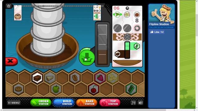 Papa's Bakeria By Flipline Studios : Days 29 To 31 Game-play (HD)