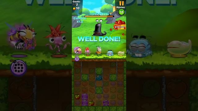 Best Fiends level 890 смотреть онлайн