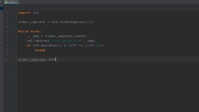 Reading Live Web-Cam Video Stream | Real Time Face Detection in OpenCV with Python p. 1 смотреть онлайн