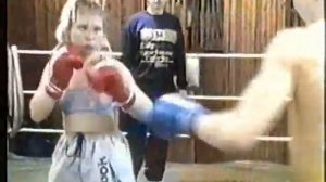 DWW Mixed boxing Svetlana vs Sergey