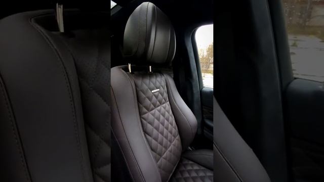 Расширенная кожа под AMG / Designo на Mercedes GLS 2020 смотреть онлайн