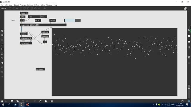 [Max/msp]lets visualize some mc message by using mc.generate object смотреть онлайн