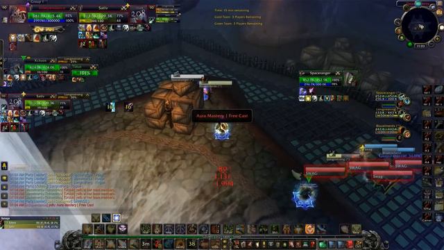[5.4] Thugcleave ft Sativ - Holy Paladin Pvp World of Warcraft Mists of Pandaria Arena Commentary смотреть онлайн
