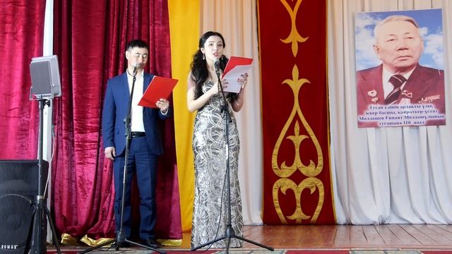 110-летие Г.Мулдашева и 90-летие Жалпакталской школы смотреть онлайн