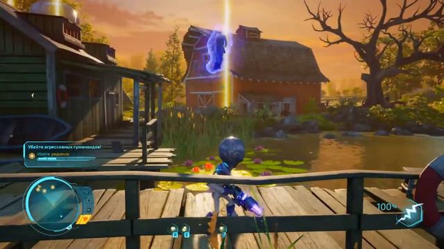Destroy All Humans! -- Близкие контакты смотреть онлайн