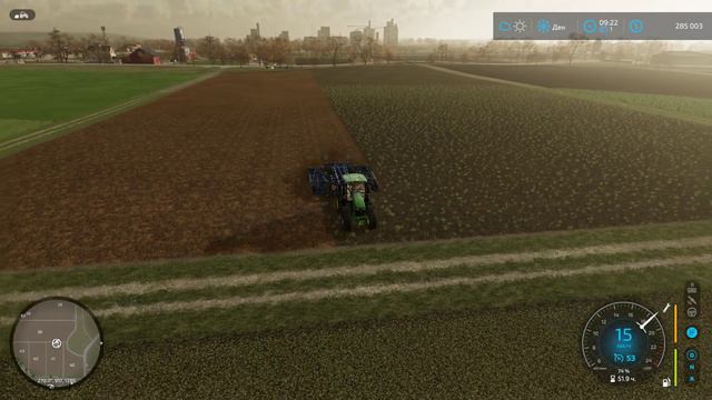 В декабре тоже есть работа для фермеров _ Farming Simulator 22 _ #28 _ @VadimSenna смотреть онлайн