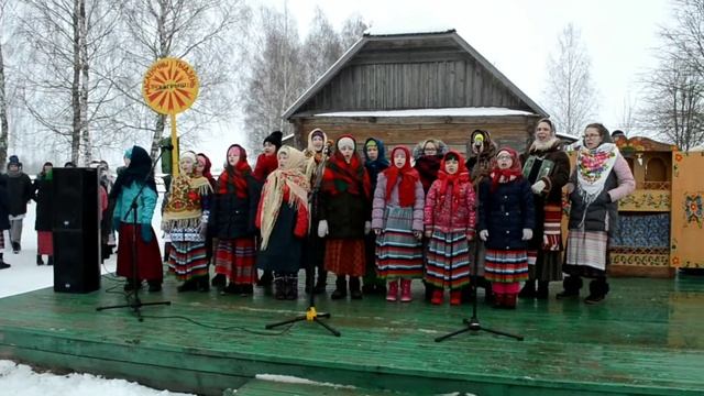 Явар#Масленица2018#Строчицы смотреть онлайн