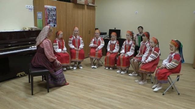 Открытое занятие детского фольклорного ансамбля «Соловушки» смотреть онлайн