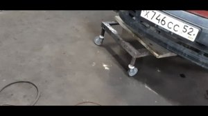 Рено Канго, замена двигателя с 1.2 16v на 1.4 8v