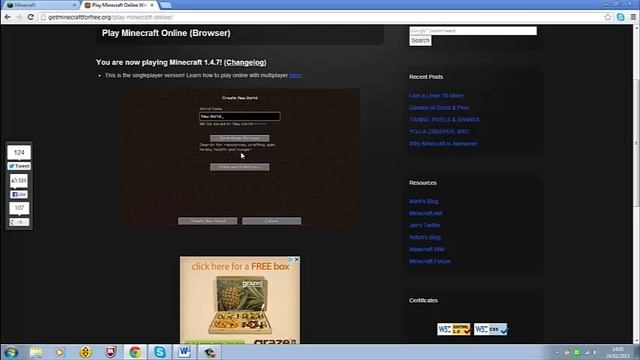How to get Minecraft for free no download смотреть онлайн