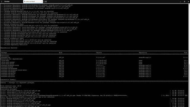 How to install and configure Mongodb-5.0 step by step in 4 minutes смотреть онлайн