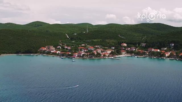 Loviste Small Harbour, Lovište, Dubrovačko-neretvanska županija, Croatia смотреть онлайн