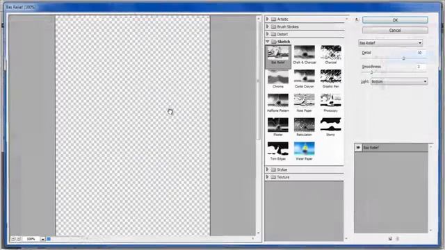 How to create a water reflection in Photoshop смотреть онлайн