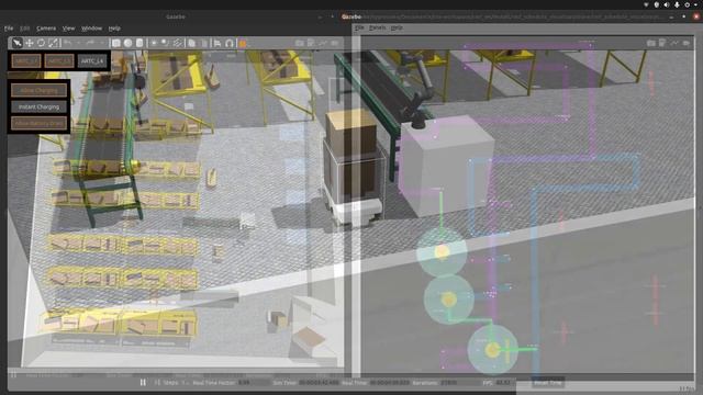 ROS-Industrial Asia Pacific Robotics Interoperability Using RMF Demonstration смотреть онлайн