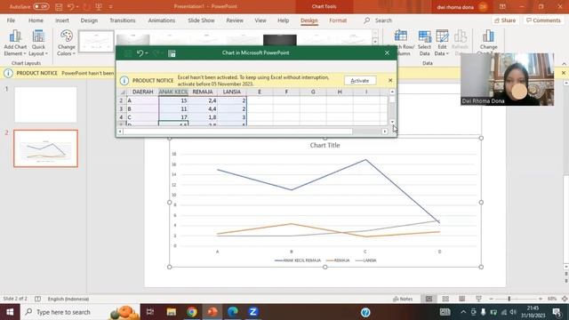 MEMBUAT DIAGRAM DI POWERPOINT DARI EXCEL // INFORMATIKA SMA N 22 PALEMBANG. @hasjapaluta1114 смотреть онлайн