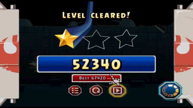 Angry Birds Star Wars Wii All Bosses смотреть онлайн