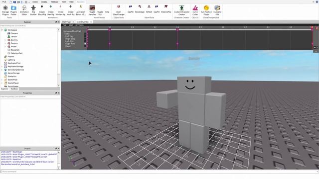 [ROBLOX Tutorial] - How to make a Sword смотреть онлайн