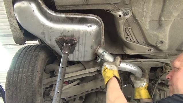 Удаление катализатора на Volvo S60. Удаление катализатора на авто Volvo S60 в СПб. смотреть онлайн