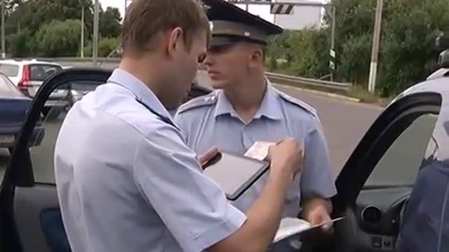 Рейд ГАИ и судебных приставов по выявлению должников в Видном смотреть онлайн