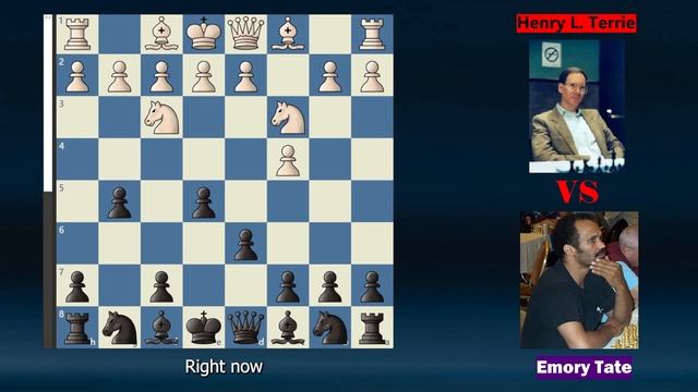 Discover the Mind-Blowing Chess Mastery of Emory Tate смотреть онлайн