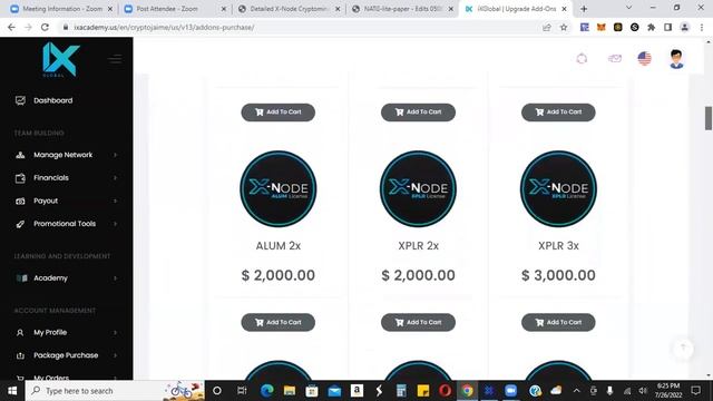 Complete List Of Nodes And Pricing + Buying Another NATG License LIVE смотреть онлайн