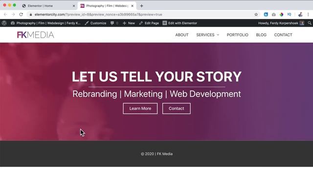 How To Make A Wordpress Website | Fast & Easy смотреть онлайн
