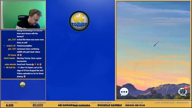 Golf Clash LIVE, Master Div NOTE MAKING - Albatross-a-Ball 9-hole cup! смотреть онлайн