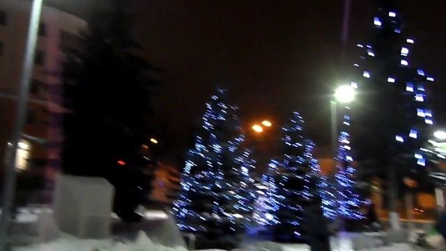 Калуга предновогодняя