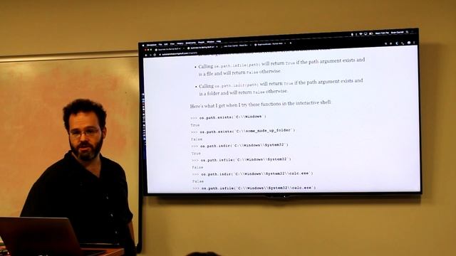 Automate the Boring Stuff with Python - Class 7 смотреть онлайн