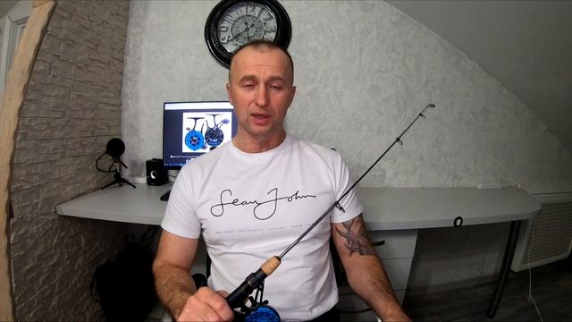Зимняя катушка STINGER FORCEAGE ICE. Катушка для зимней удочки. Как собрать зимнюю удочку на щуку. смотреть онлайн