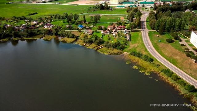 Озеро Сосна (Должа, Витебский район) смотреть онлайн