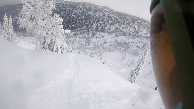 Белорусы в Шерегеше 2019 (Сибирь)