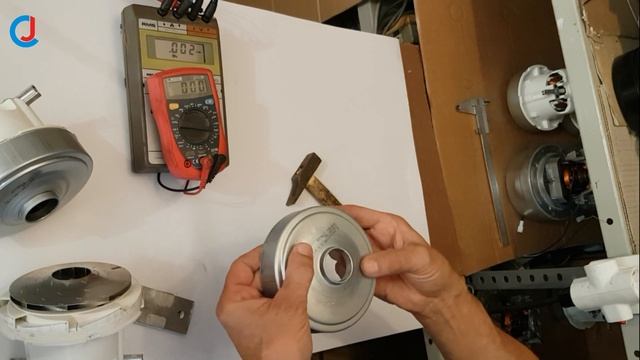 Reparación de motor de aspiración con ruido. смотреть онлайн