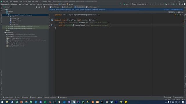 Splash Screen Jetpack Compose смотреть онлайн